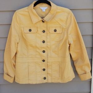 Christopher and Banks jean jacket